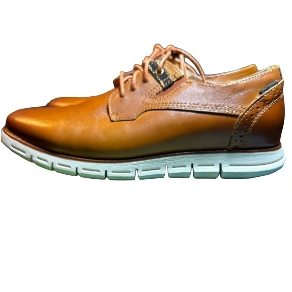 Bruno Marc Leather Oxford Shoes size 9.5